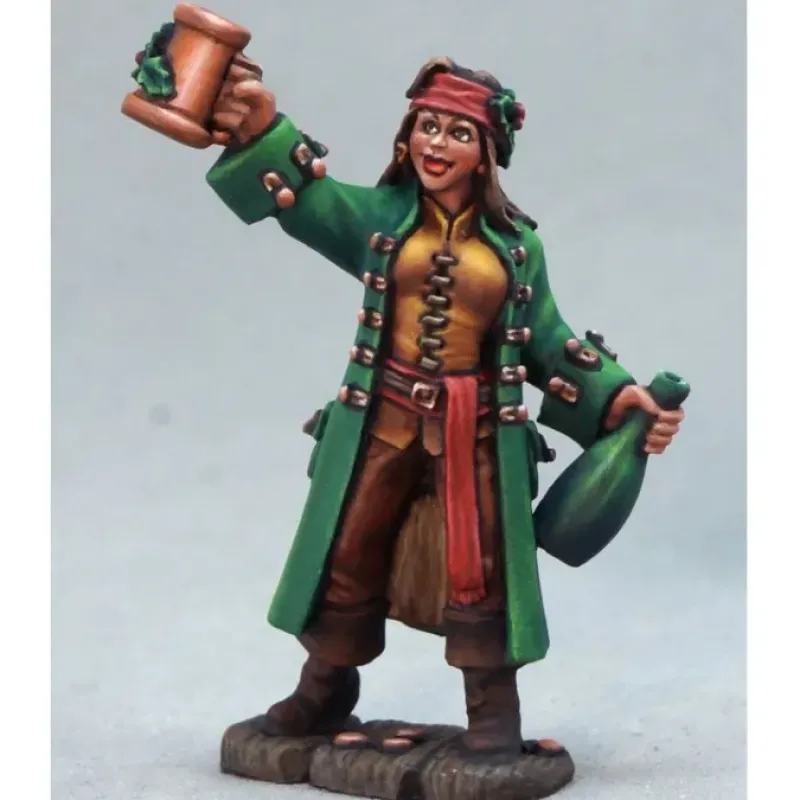 Tabletop Miniatures>Reaper Miniatures Ghost of Christmas Present (2019) 01642 Unpainted Metal Figure - Your Source for Gaming Essentials