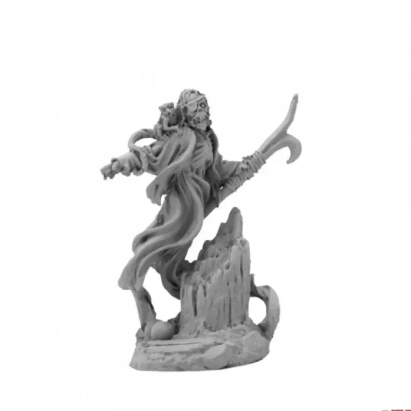 Tabletop Miniatures>Reaper Miniatures Ghost Pirate Bosun #03968 Unpainted Metal Figure - Your Source for Gaming Essentials