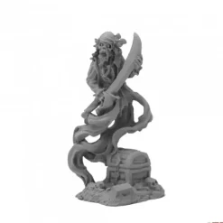 Tabletop Miniatures>Reaper Miniatures Ghost Pirate Quartermaster #03966 Unpainted Metal Figure - Your Source for Gaming Essentials