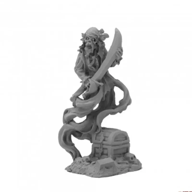 Tabletop Miniatures>Reaper Miniatures Ghost Pirate Quartermaster #03966 Unpainted Metal Figure - Your Source for Gaming Essentials