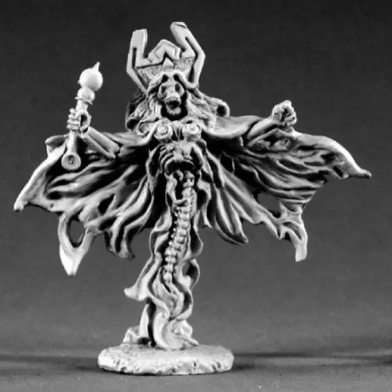 Tabletop Miniatures>Reaper Miniatures Ghost Queen #02149 Dark Heaven Legends Unpainted Metal Figure - Your Source for Gaming Essentials