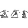 Tabletop Miniatures>Reaper Miniatures Ghouls (2) and Ghast #77720 Bones Unpainted Plastic Figures - Your Source for Gaming Essentials