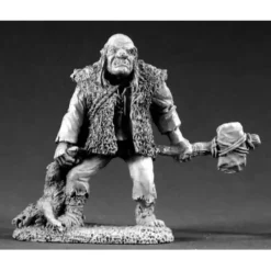 Tabletop Miniatures>Reaper Miniatures Giant Mountain Troll #02127 Dark Heaven Unpainted Metal - Your Source for Gaming Essentials