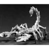 Reaper Miniatures Giant Scorpion #02182 Dark Heaven Legends Unpainted Metal - Your Source for Gaming Essentials* Outlet