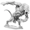 Tabletop Miniatures>Reaper Miniatures Giant Wererat #77686 Unpainted Plastic Figure - Your Source for Gaming Essentials