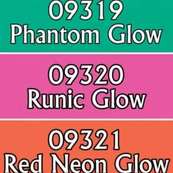 Tabletop Miniatures>Reaper Miniatures Glows #09811 Master Series Triads 3 Pack .5oz Paint - Your Source for Gaming Essentials