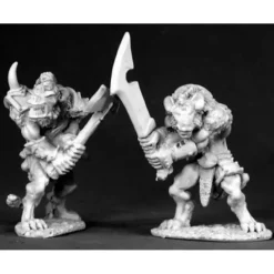 Reaper Miniatures Gnoll Marauders #02467 Dark Heaven Legends Unpainted Metal - Your Source for Gaming Essentials Best Sale