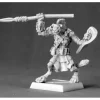 Tabletop Miniatures>Reaper Miniatures Gnoll Raider, Krgir 14577 Kargir Unpainted RPG D&D Mini Figure - Your Source for Gaming Essentials