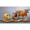 Tabletop Miniatures>Reaper Miniatures Goat Pig Cow #03719 Dark Heaven Legends Unpainted Mini Figure - Your Source for Gaming Essentials