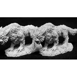 Tabletop Miniatures>Reaper Miniatures Goblin Wolf (2 Pieces) #02710 Dark Heaven Unpainted Metal - Your Source for Gaming Essentials