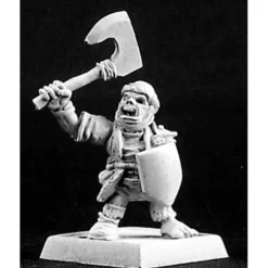 Tabletop Miniatures>Reaper Miniatures Goblin Warrior #14429 Reven Unpainted RPG D&D Mini Figure - Your Source for Gaming Essentials