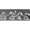 Tabletop Miniatures>Reaper Miniatures Goblins II (4 Pieces) #03077 Dark Heaven Unpainted Metal - Your Source for Gaming Essentials