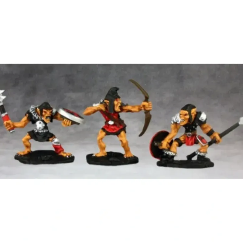 Tabletop Miniatures>Reaper Miniatures Goblins (3) #20024 Legendary Encounters Pre-Painted Figure - Your Source for Gaming Essentials