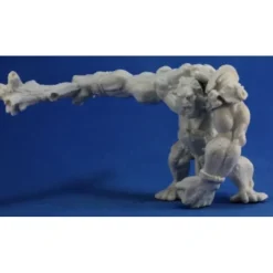 Tabletop Miniatures>Reaper Miniatures Golan, Hill Giant #77314 Bones Unpainted Plastic Mini Figure - Your Source for Gaming Essentials