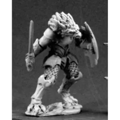 Tabletop Miniatures>Reaper Miniatures Golanth Half Dragon Warrior 03463 Dark Heaven Unpainted Metal - Your Source for Gaming Essentials