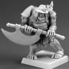 Tabletop Miniatures>Reaper Miniatures Gologh the Vicious, Black Orc Captain #14636 Kargir Unpainted - Your Source for Gaming Essentials