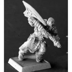 Tabletop Miniatures>Reaper Miniatures Gorak the Ravager, Barbarian #14608 Icingstead Unpainted Mini - Your Source for Gaming Essentials