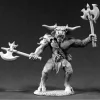 Tabletop Miniatures>Reaper Miniatures Gore, Large Minotaur #02409 Dark Heaven Unpainted Metal - Your Source for Gaming Essentials