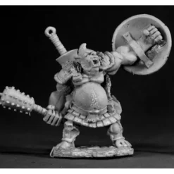 Tabletop Miniatures>Reaper Miniatures Gorevane, Half Ogre Fighter 02966 Dark Heaven Unpainted Metal - Your Source for Gaming Essentials
