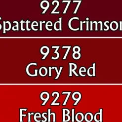 Tabletop Miniatures>Reaper Miniatures Gory Reds #09793 Master Series Triads 3 Pack .5oz Paint - Your Source for Gaming Essentials