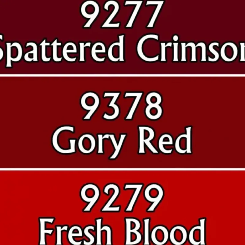 Tabletop Miniatures>Reaper Miniatures Gory Reds #09793 Master Series Triads 3 Pack .5oz Paint - Your Source for Gaming Essentials