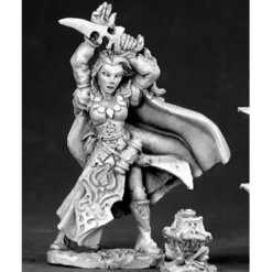Tabletop Miniatures>Reaper Miniatures Gossamer Air Sorceress #02562 Dark Heaven Unpainted Metal - Your Source for Gaming Essentials