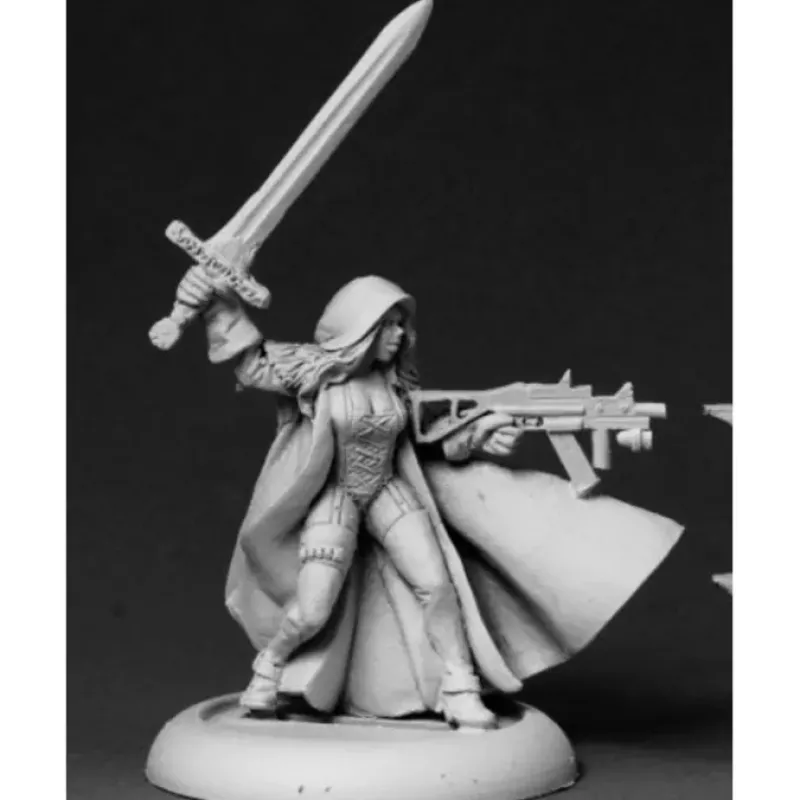 Tabletop Miniatures>Reaper Miniatures Grace, Holy Assassin #50233 Chronoscope D&D RPG Mini Figure - Your Source for Gaming Essentials