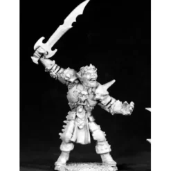 Tabletop Miniatures>Reaper Miniatures Gragg Elfslayer Orc 02431 Dark Heaven Legends Unpainted Metal - Your Source for Gaming Essentials