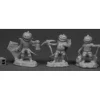 Tabletop Miniatures>Reaper Miniatures Grave Minions (3)77537 Bones Unpainted RPG D&D Figure - Your Source for Gaming Essentials