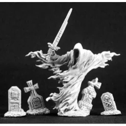 Tabletop Miniatures>Reaper Miniatures Grave Wraith #03274 Dark Heaven Legends Unpainted Metal Figure - Your Source for Gaming Essentials