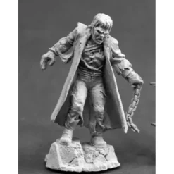 Tabletop Miniatures>Reaper Miniatures Graveflesh Servant (Male) 03840 Dark Heaven Unpainted Metal - Your Source for Gaming Essentials