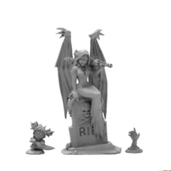 Tabletop Miniatures>Reaper Miniatures Gravestone Sophie #03998 ReaperCon 2016 Unpainted Metal Figure - Your Source for Gaming Essentials