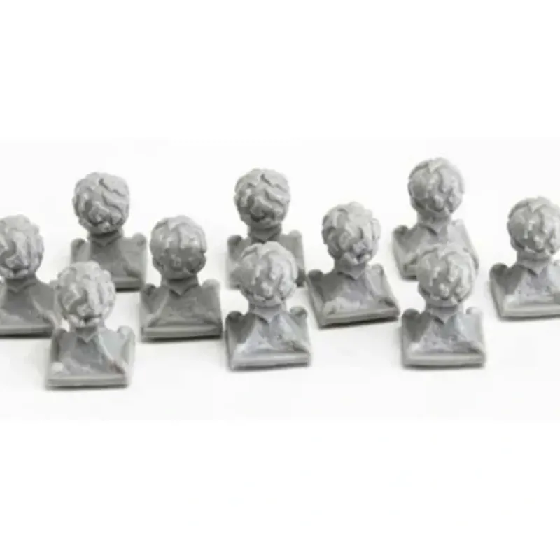 Tabletop Miniatures>Reaper Miniatures Graveyard Finial: Mystic (10) #77735 Bones Unpainted Figures - Your Source for Gaming Essentials