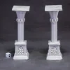 Tabletop Miniatures>Reaper Miniatures Graveyard Column (x2) #77638 Bones Unpainted Plastic Mini - Your Source for Gaming Essentials