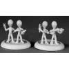 Tabletop Miniatures>Reaper Miniatures Gray Aliens (4) #50130 Chronoscope Metal D&D RPG Mini Figure - Your Source for Gaming Essentials