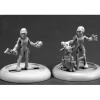 Tabletop Miniatures>Reaper Miniatures Gray Aliens III (2) #50252 Chronoscope D&D RPG Mini Figure - Your Source for Gaming Essentials