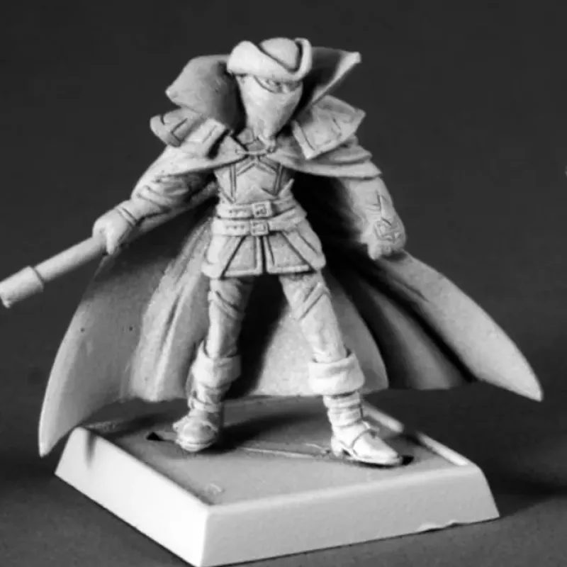Tabletop Miniatures>Reaper Miniatures Gray Gardener #60076 Pathfinder Miniatures Unpainted D&D Mini - Your Source for Gaming Essentials