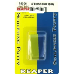 Tabletop Miniatures>Reaper Miniatures Green Stuff Putty 4" Strip #75006 for Assembly of Mini Figures - Your Source for Gaming Essentials
