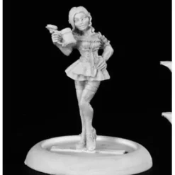 Tabletop Miniatures>Reaper Miniatures Gretchen, Oktoberfest Fraulein #50118 Chronoscope Mini Figure - Your Source for Gaming Essentials
