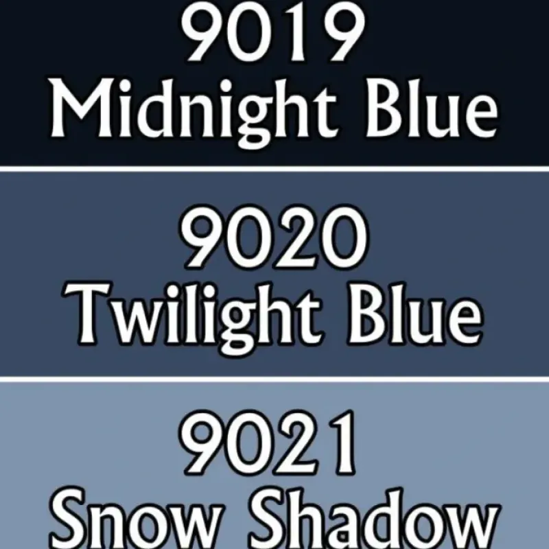 Tabletop Miniatures>Reaper Miniatures Grey Blues #09707 Master Series Triads 3 Pack .5oz Paint - Your Source for Gaming Essentials