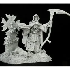 Tabletop Miniatures>Reaper Miniatures Grim Reaper #01414 Special Edition Unpainted RPG Mini Figure - Your Source for Gaming Essentials