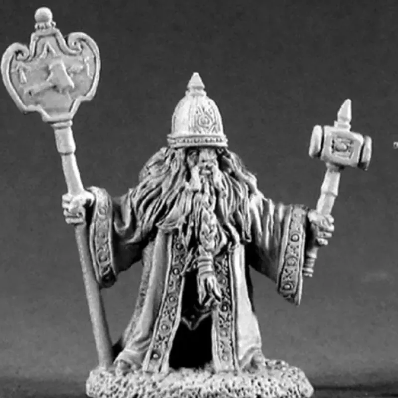 Tabletop Miniatures>Reaper Miniatures Grimm Grayrune #02187 Dark Heaven Legends Unpainted Metal - Your Source for Gaming Essentials