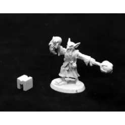 Tabletop Miniatures>Reaper Miniatures Grixus, Goblin Wizard #03942 Dark Heaven Unpainted Metal Mini - Your Source for Gaming Essentials