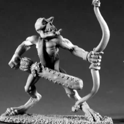 Tabletop Miniatures>Reaper Miniatures Gromdoom, Bakarathi 02258 Dark Heaven Legends Unpainted Metal - Your Source for Gaming Essentials