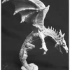 Reaper Miniatures Guardian Dragon #02453 Dark Heaven Legends Unpainted Metal - Your Source for Gaming Essentials Cheap