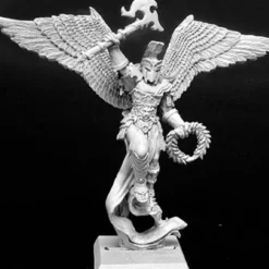Tabletop Miniatures>Reaper Miniatures Guardian Angel, Crusaders Solo #14080 Crusaders Unpainted Mini - Your Source for Gaming Essentials