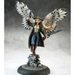 Tabletop Miniatures>Reaper Miniatures Gunslinger, Dyom Winner #03641 Dark Heaven Unpainted Metal - Your Source for Gaming Essentials