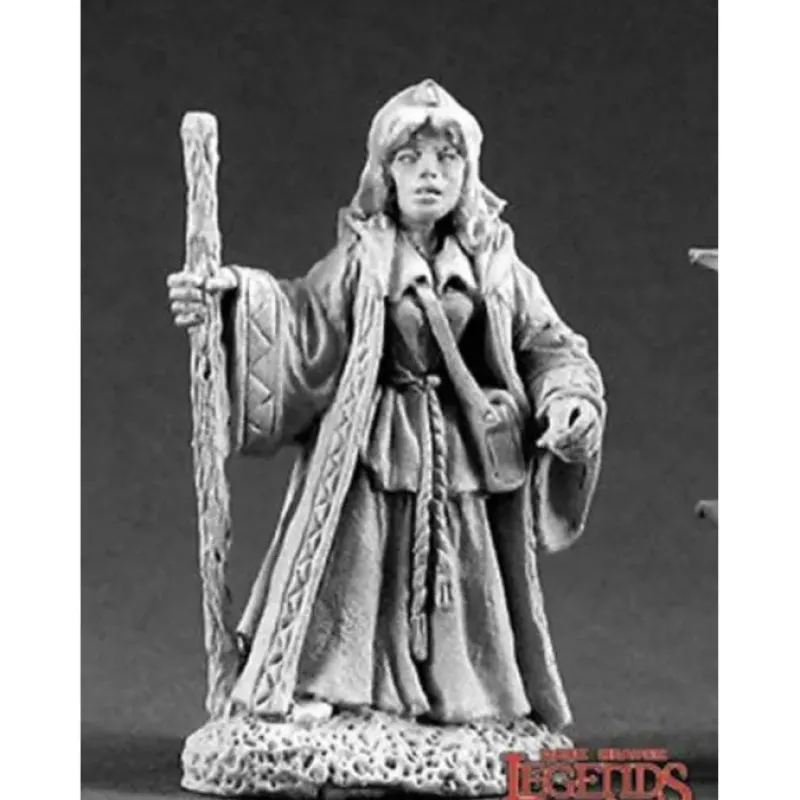 Tabletop Miniatures>Reaper Miniatures Gwendalyn the Healer #02035 Dark Heaven Unpainted Metal - Your Source for Gaming Essentials