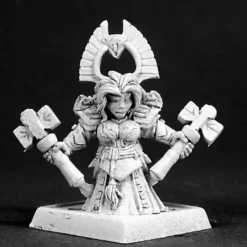 Tabletop Miniatures>Reaper Miniatures Gwyddis, Dwarf Valkyrie #14476 Kragmarr Unpainted RPG D&D Mini - Your Source for Gaming Essentials
