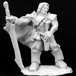 Tabletop Miniatures>Reaper Miniatures Hadrian, Mercenary Sergeant 03018 Dark Heaven Unpainted Metal - Your Source for Gaming Essentials